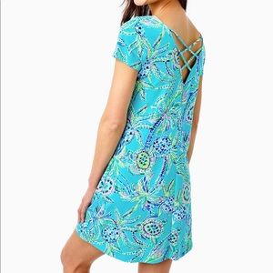 Lilly Pulitzer Kimi dress turtle Szn